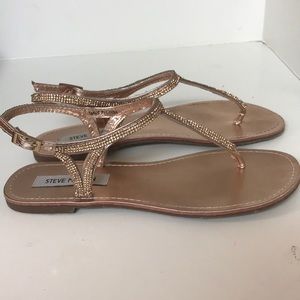 Steve Madden size 8.5 Seliaa embellished sandal